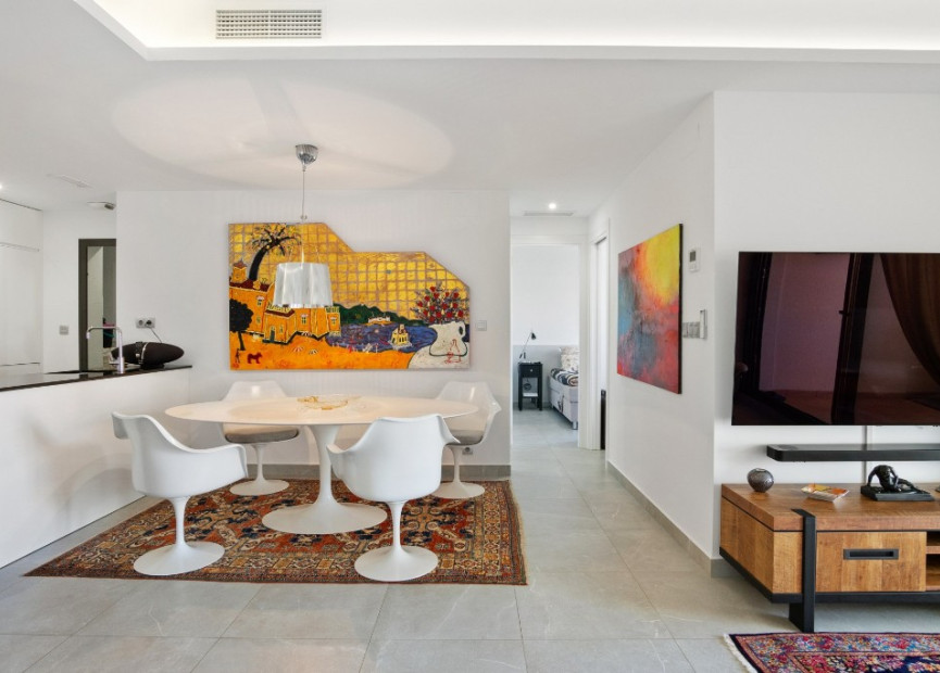 Resale - 1. Apartment / flat - Los Dolses - Costa Blanca South