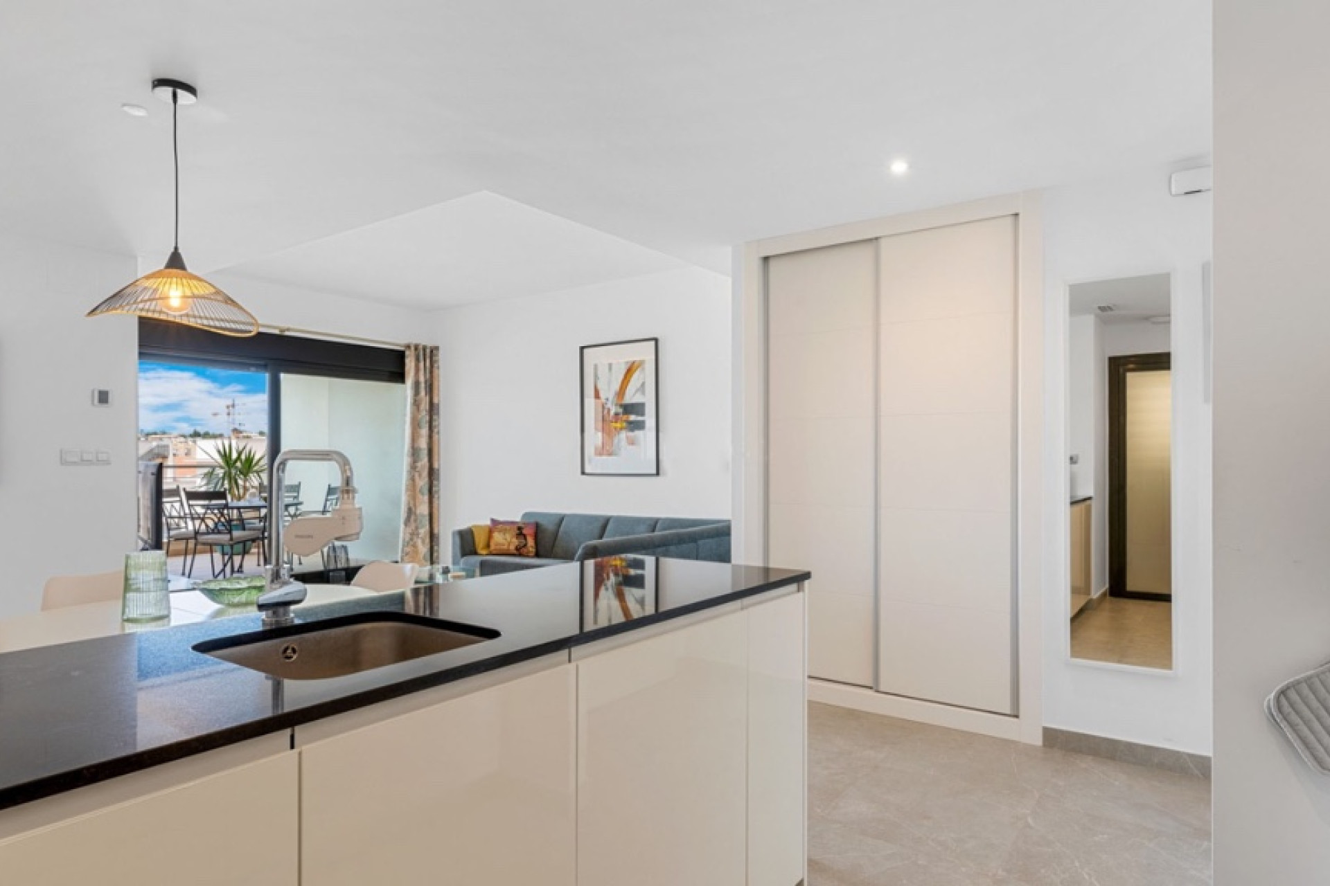 Resale - 1. Apartment / flat - Los Dolses - Costa Blanca South