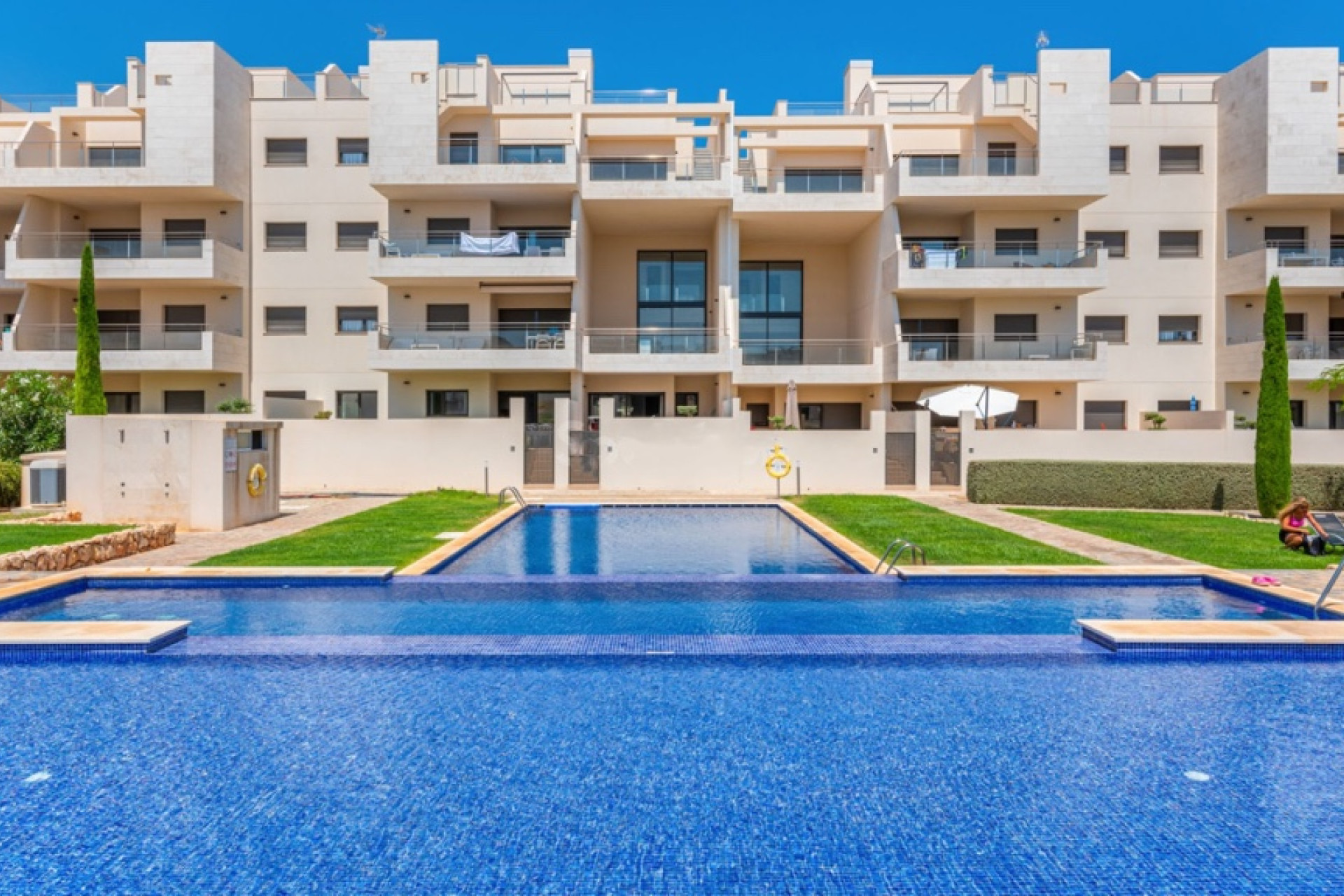 Resale - 1. Apartment / flat - Los Dolses - Costa Blanca South