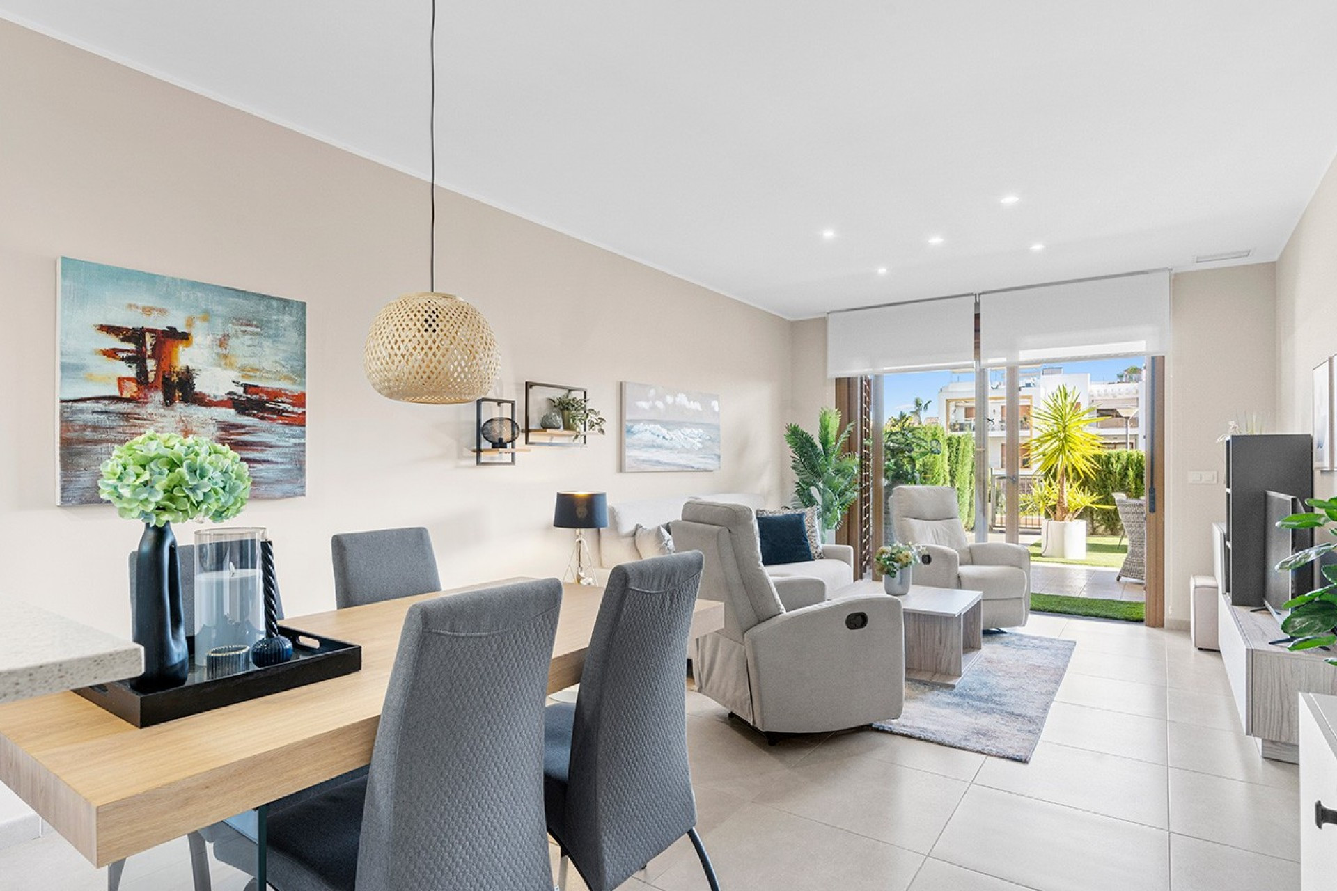 Resale - 1. Apartment / flat - Los Dolses - Costa Blanca South