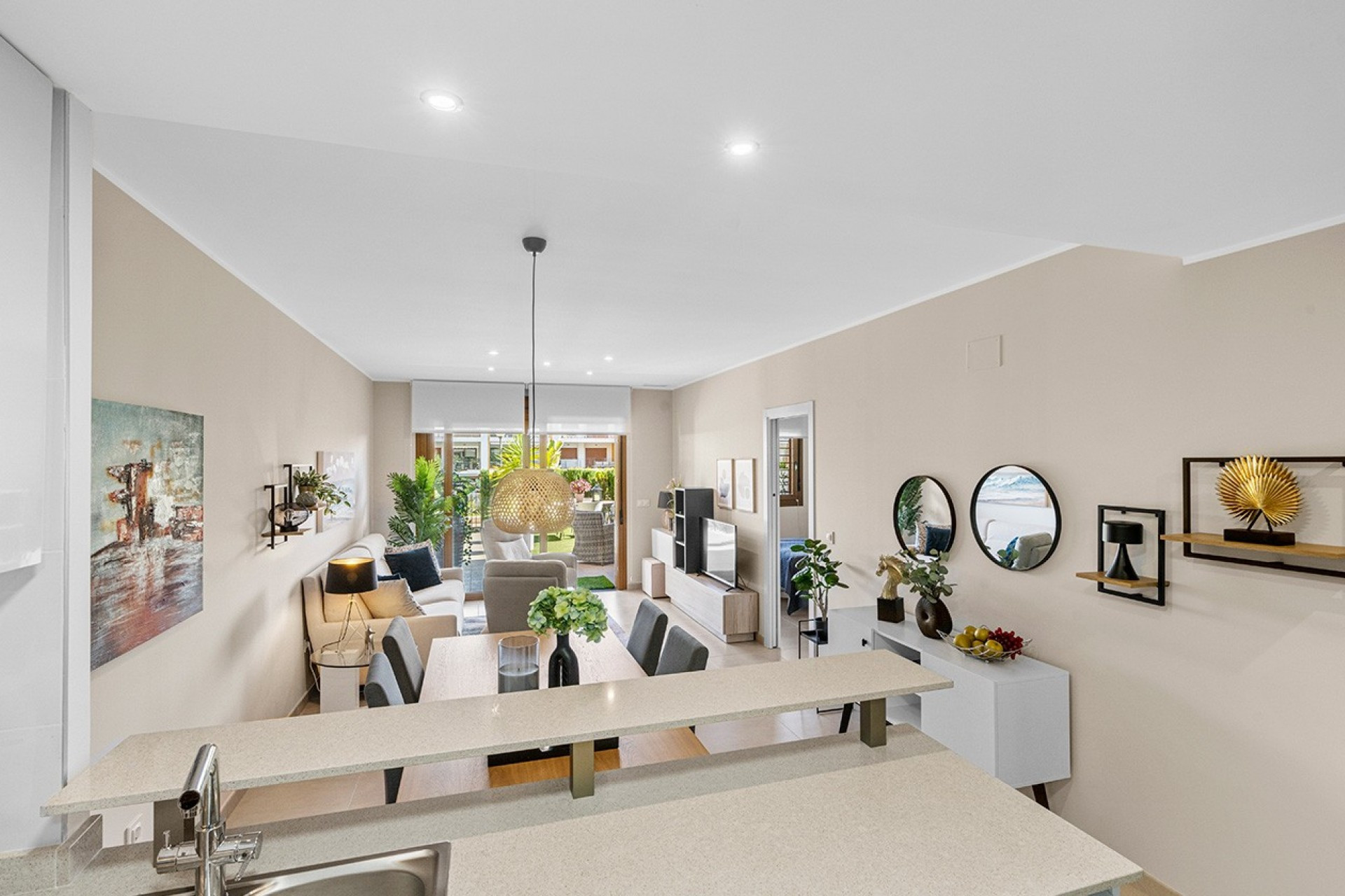 Resale - 1. Apartment / flat - Los Dolses - Costa Blanca South