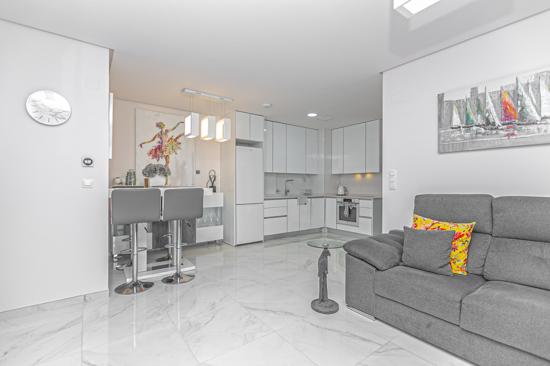 Resale - 1. Apartment / flat - Los Dolses - Costa Blanca South