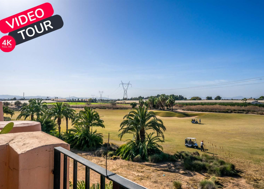 Resale - 1. Apartment / flat - Mar Menor Golf Resort - Balsicas