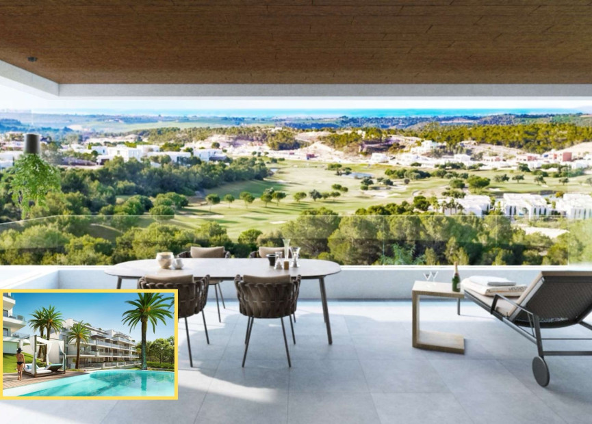 Resale - 1. Apartment / flat - Orihuela - Costa Blanca South