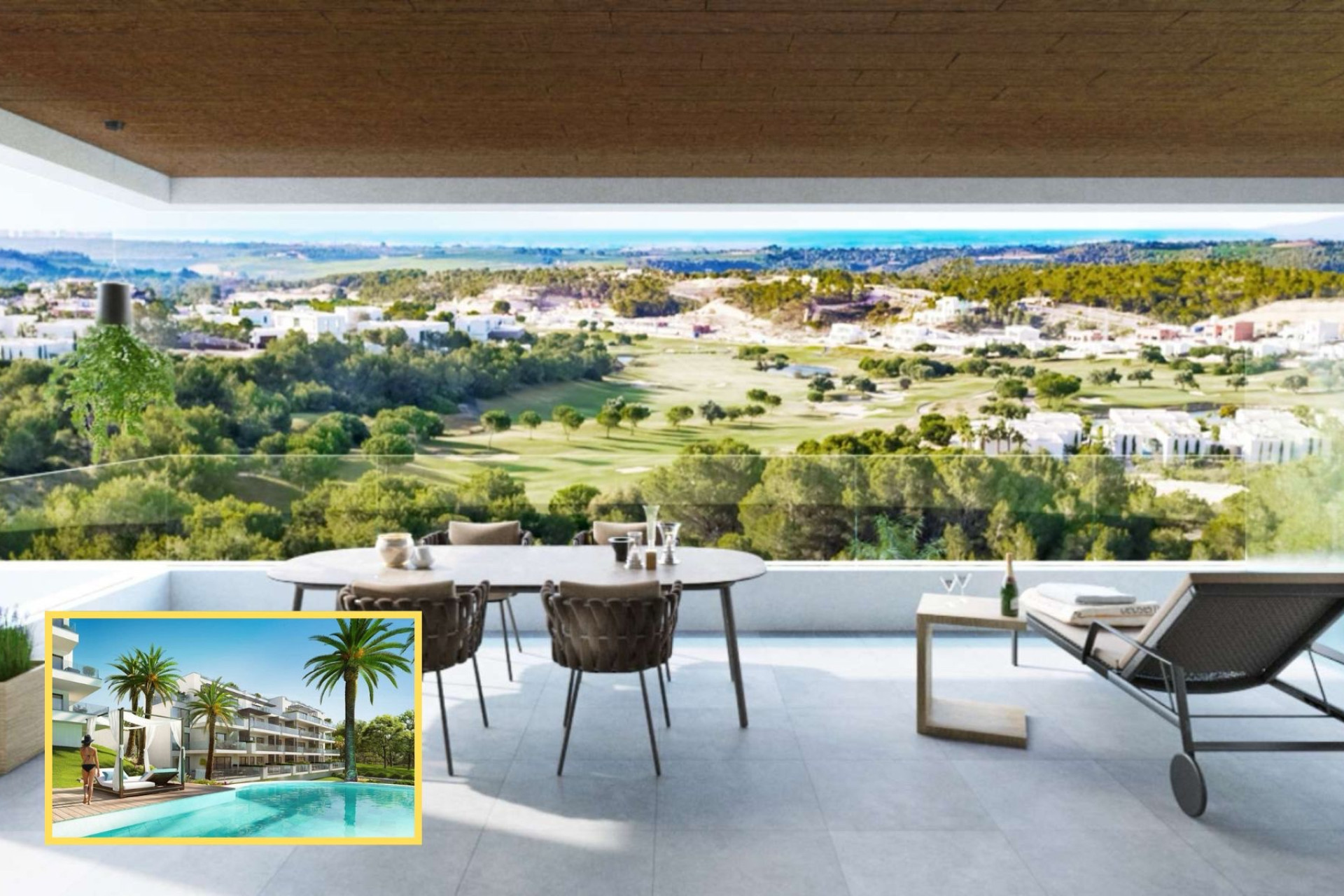 Resale - 1. Apartment / flat - Orihuela - Costa Blanca South