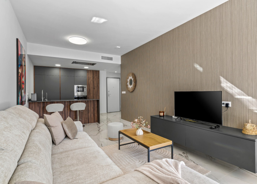 Resale - 1. Apartment / flat - Orihuela - Costa Blanca South