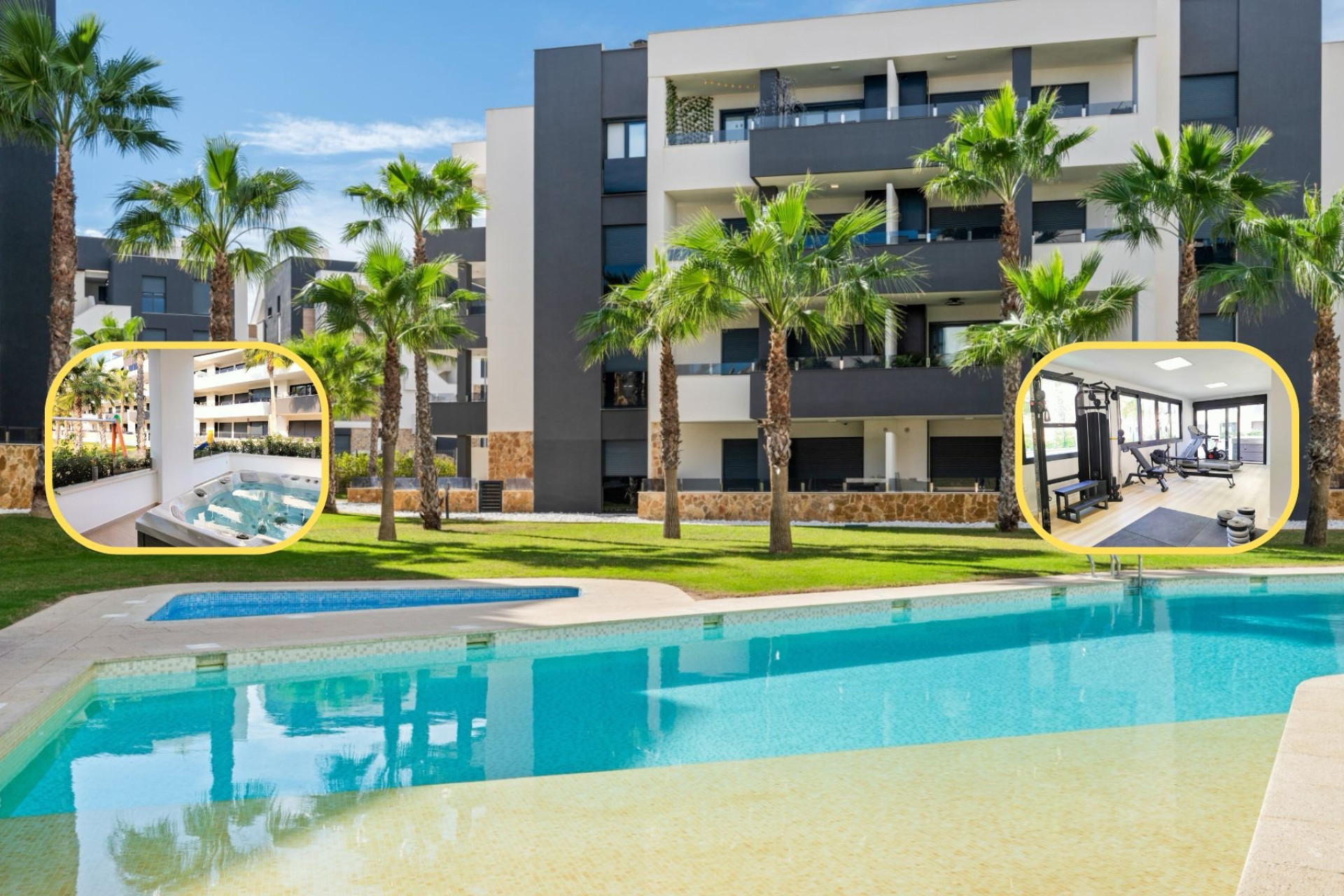 Resale - 1. Apartment / flat - Orihuela Costa - Costa Blanca South