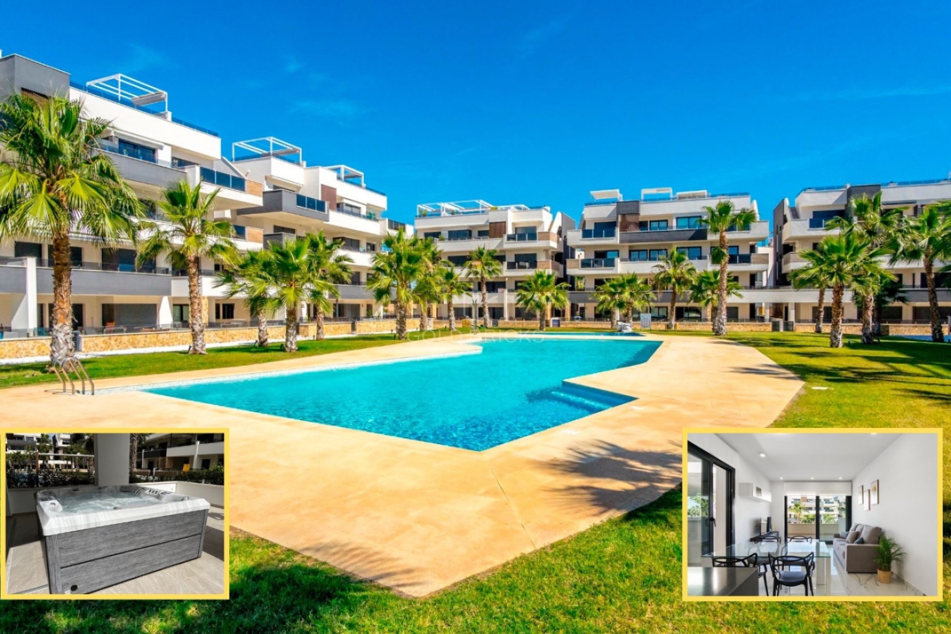Resale - 1. Apartment / flat - Orihuela Costa - Costa Blanca South