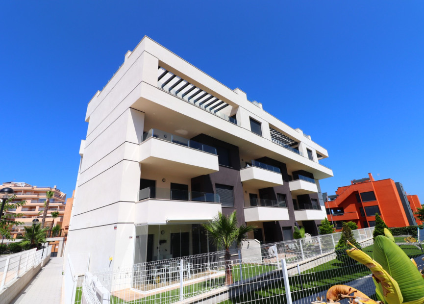 Resale - 1. Apartment / flat - Orihuela Costa - Costa Blanca South