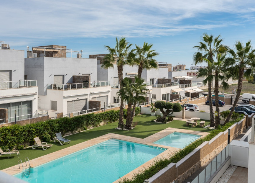 Resale - 1. Apartment / flat - Orihuela Costa - Costa Blanca South