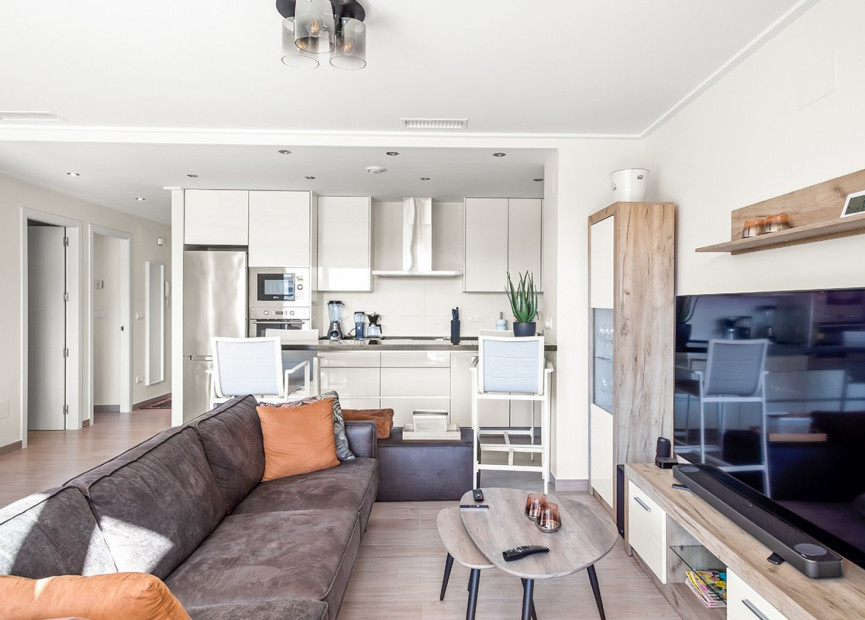 Resale - 1. Apartment / flat - Orihuela Costa - Costa Blanca South