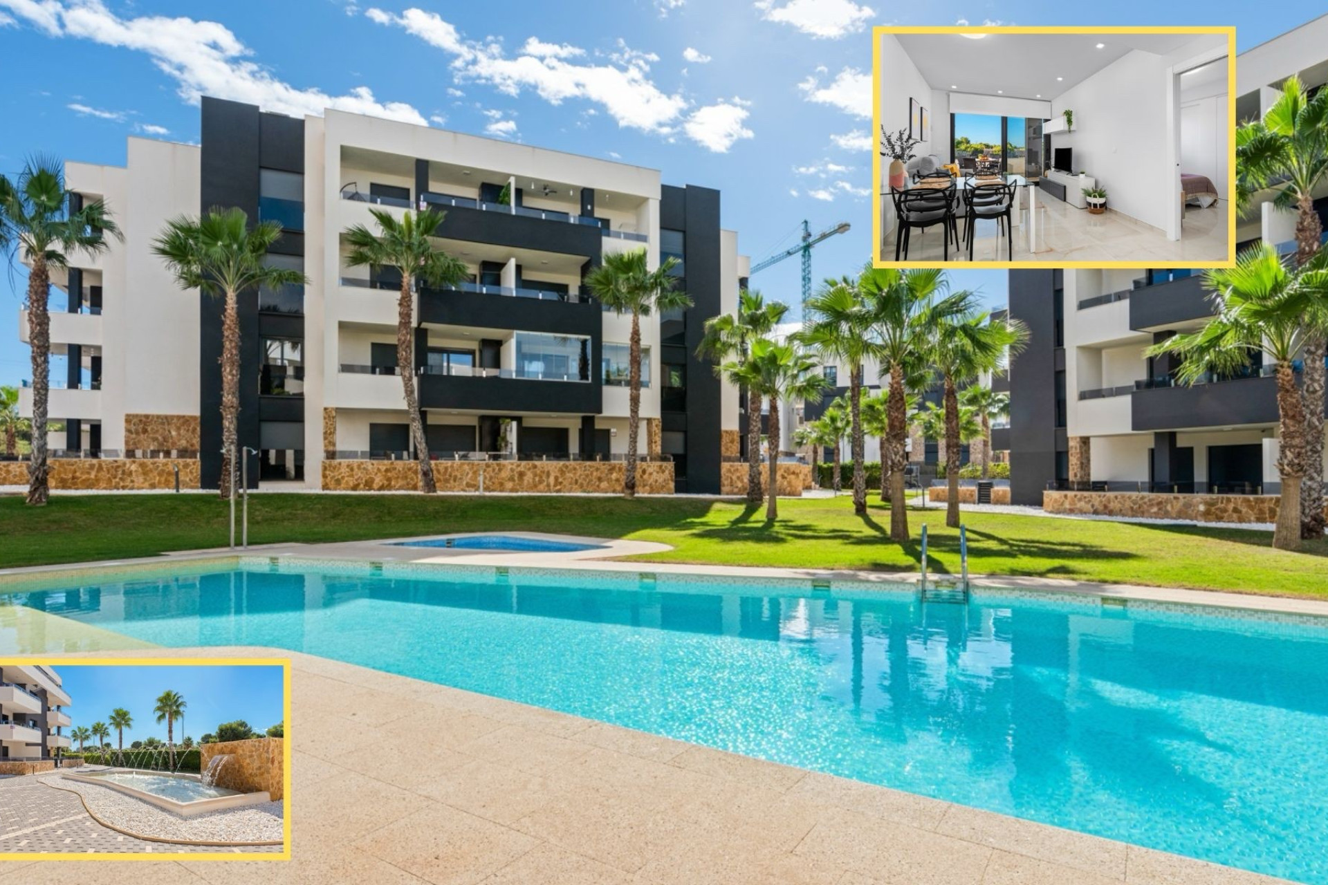 Resale - 1. Apartment / flat - Orihuela Costa - Costa Blanca South