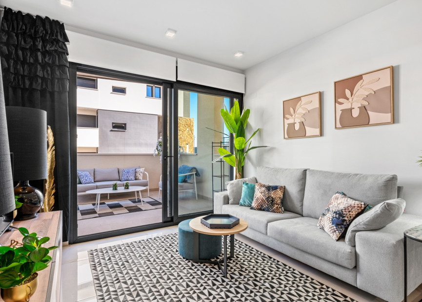 Resale - 1. Apartment / flat - Orihuela Costa - Costa Blanca South