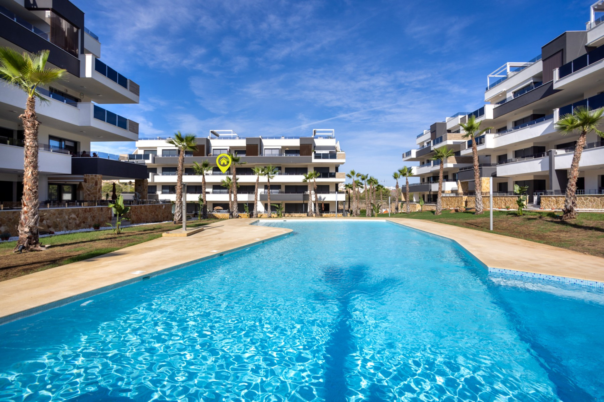 Resale - 1. Apartment / flat - Orihuela Costa - Costa Blanca South
