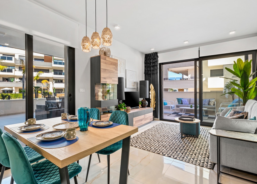 Resale - 1. Apartment / flat - Orihuela Costa - Costa Blanca South