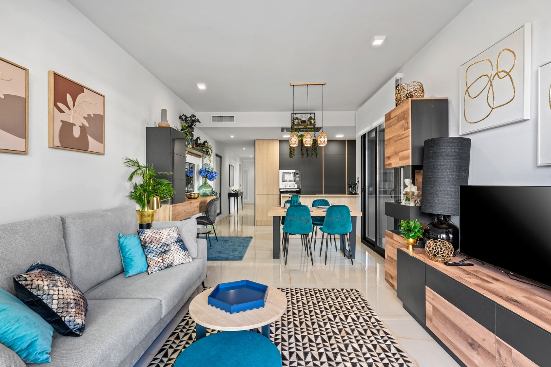 Resale - 1. Apartment / flat - Orihuela Costa - Costa Blanca South