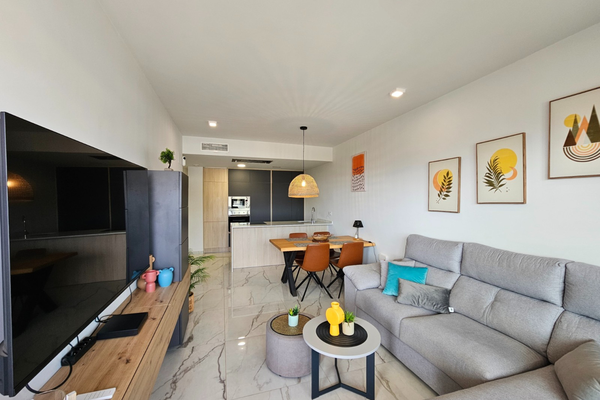 Resale - 1. Apartment / flat - Orihuela Costa - Costa Blanca South