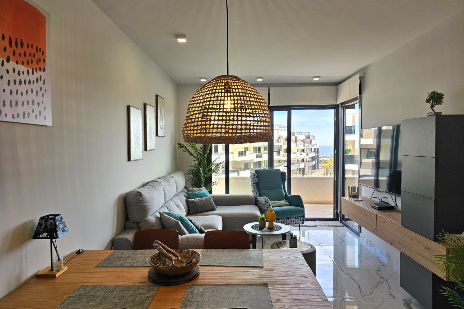 Resale - 1. Apartment / flat - Orihuela Costa - Costa Blanca South