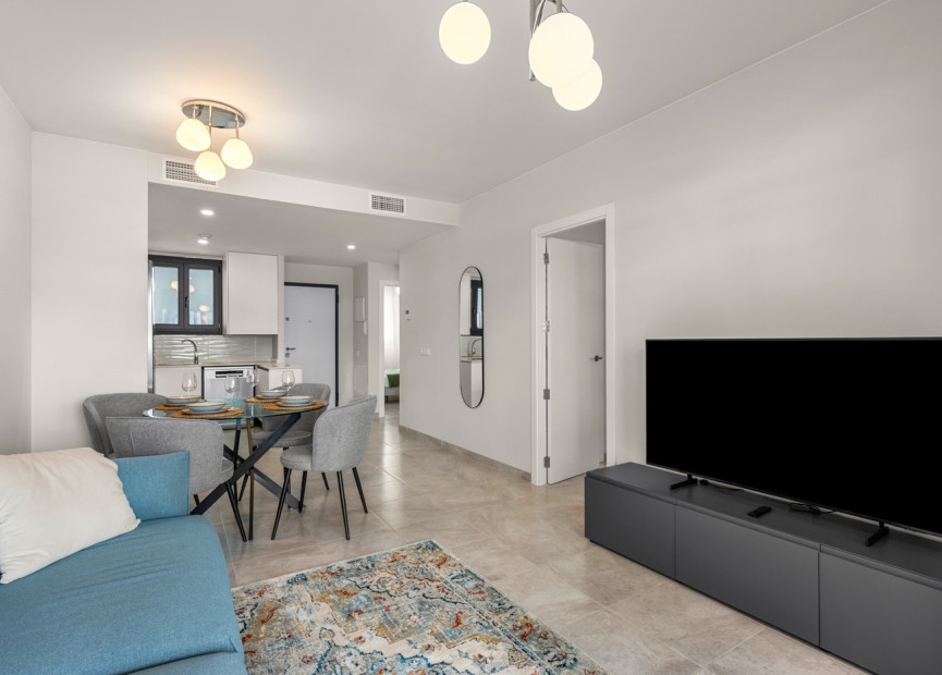 Resale - 1. Apartment / flat - Orihuela Costa - Costa Blanca South