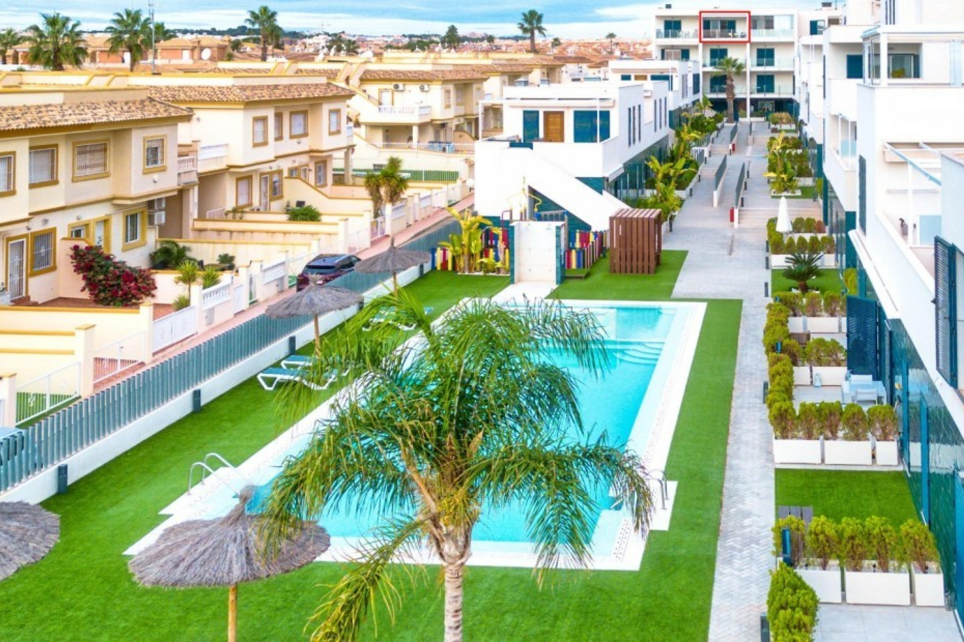 Resale - 1. Apartment / flat - Orihuela Costa - Costa Blanca South