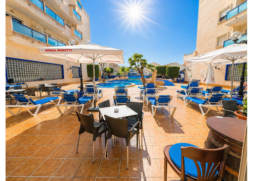 Resale - 1. Apartment / flat - Orihuela Costa - Costa Blanca South