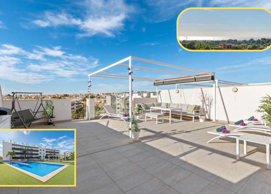 Resale - 1. Apartment / flat - Orihuela Costa - Costa Blanca South