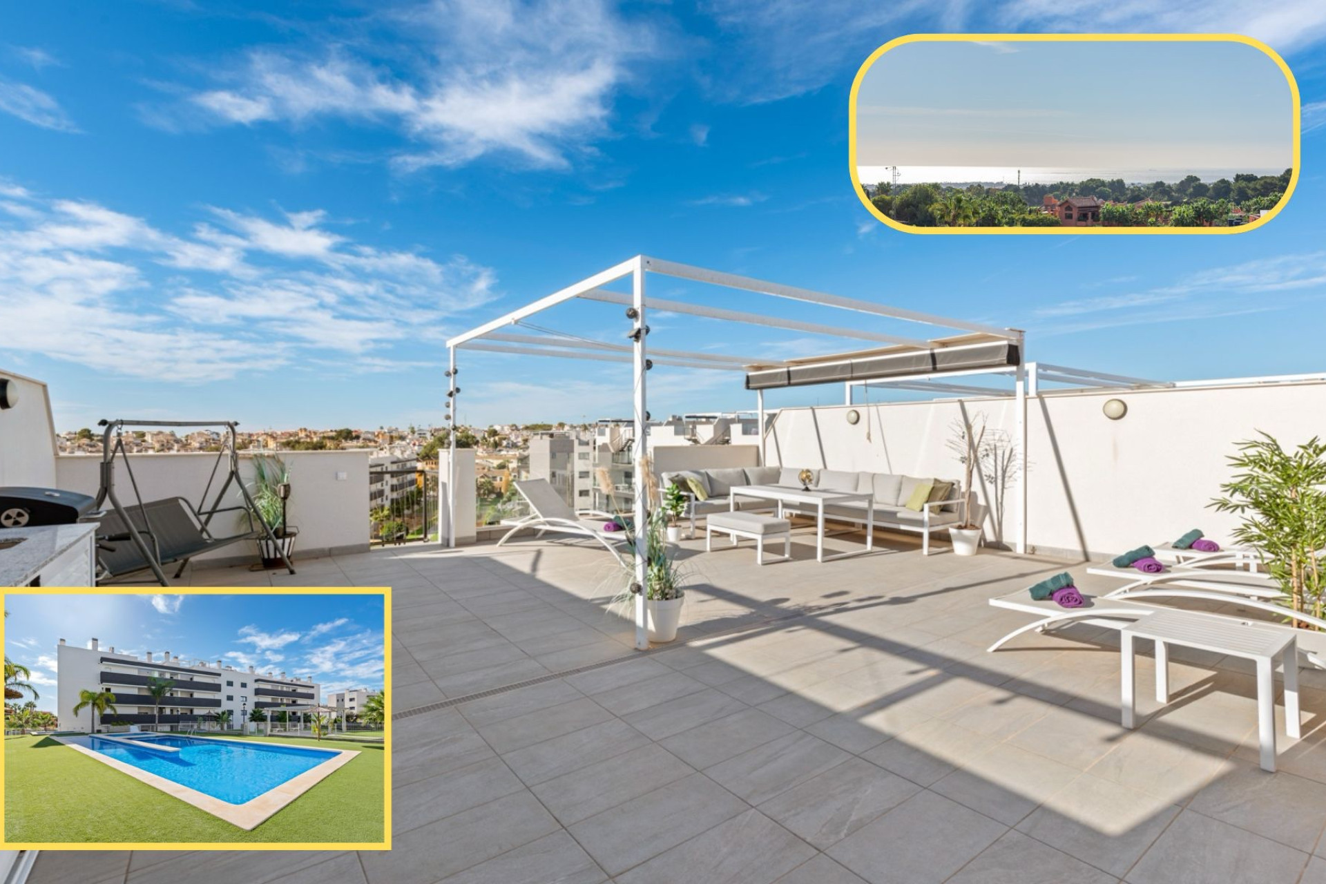 Resale - 1. Apartment / flat - Orihuela Costa - Costa Blanca South
