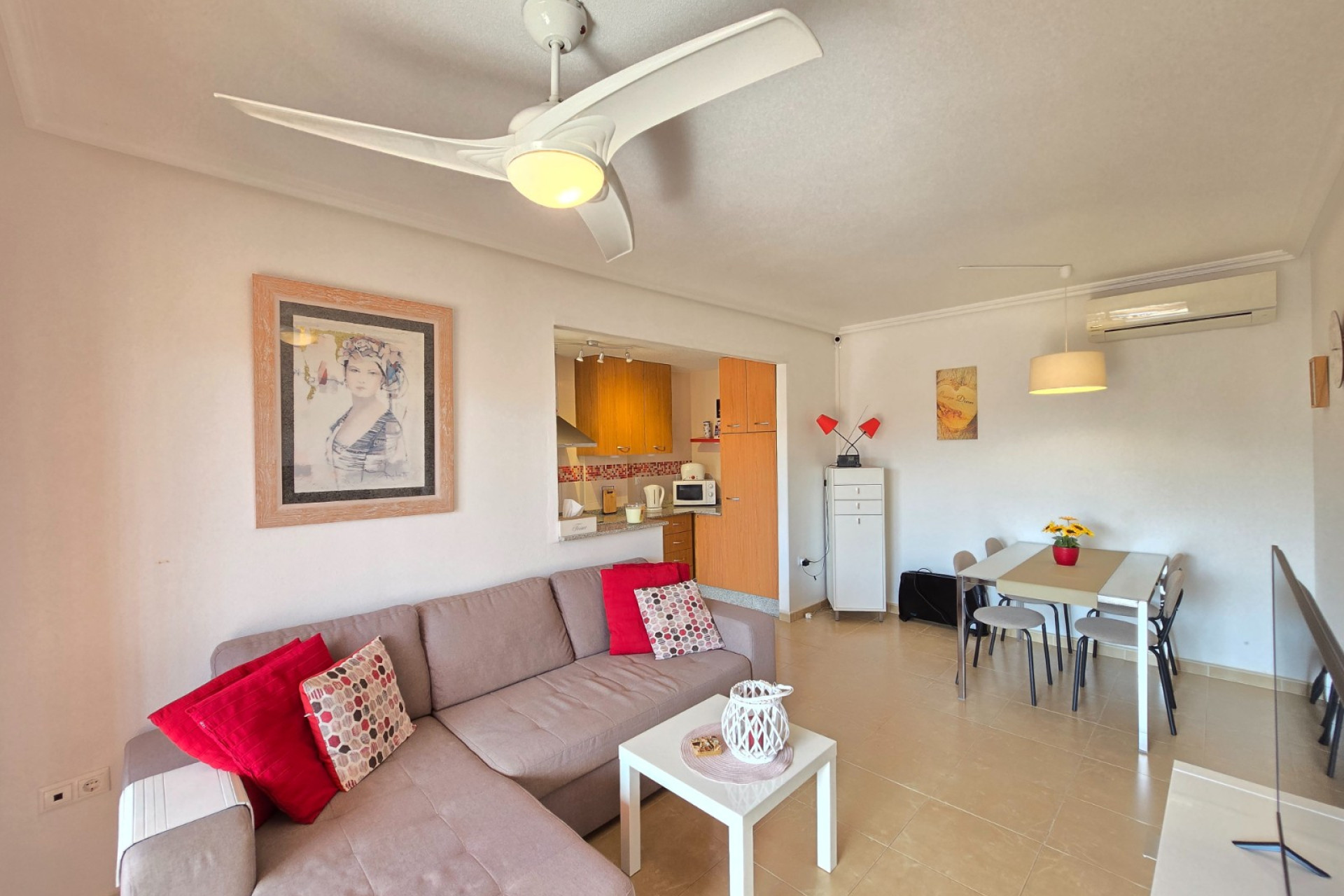 Resale - 1. Apartment / flat - Orihuela Costa - Costa Blanca South