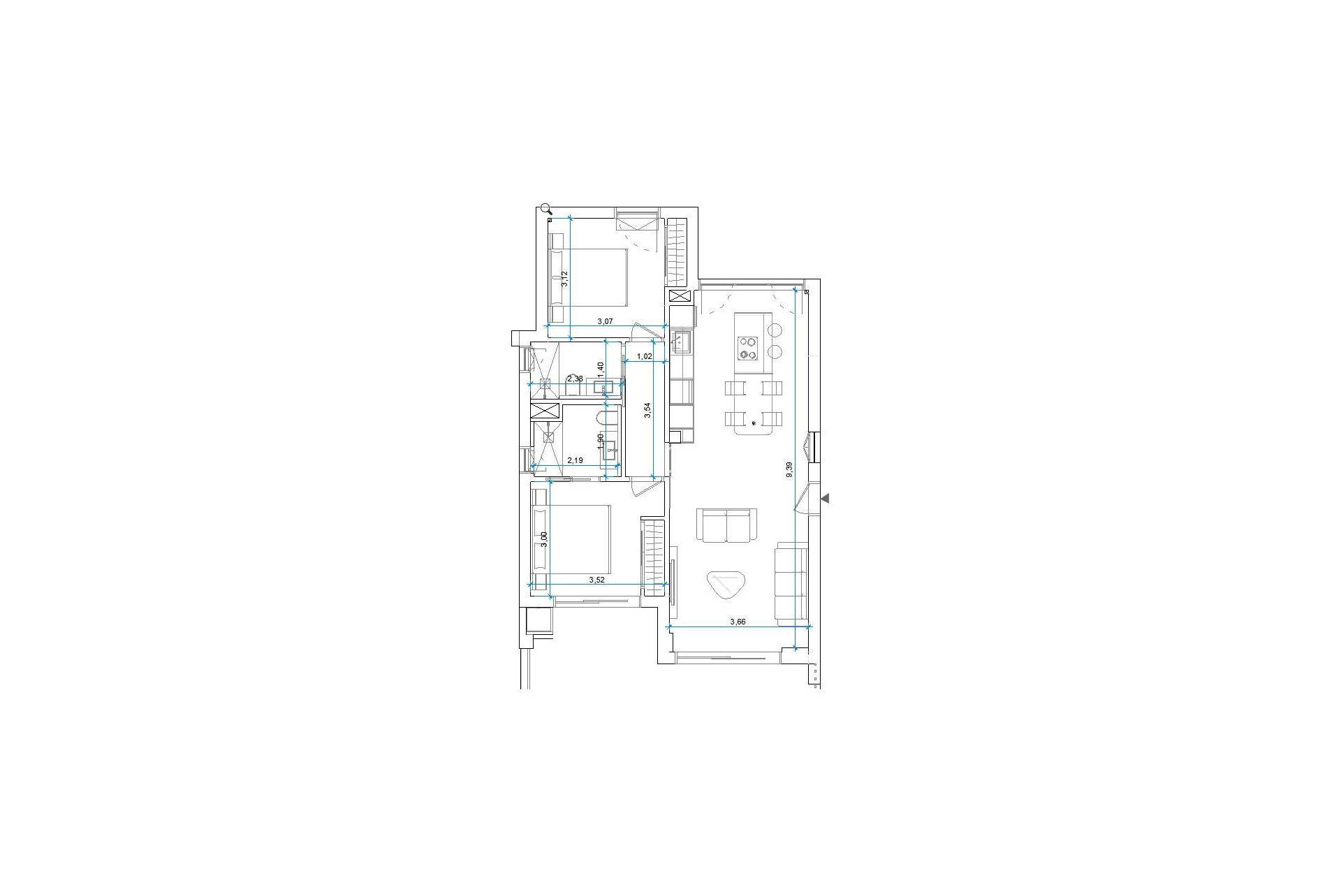 Resale - 1. Apartment / flat - Orihuela Costa - Costa Blanca South