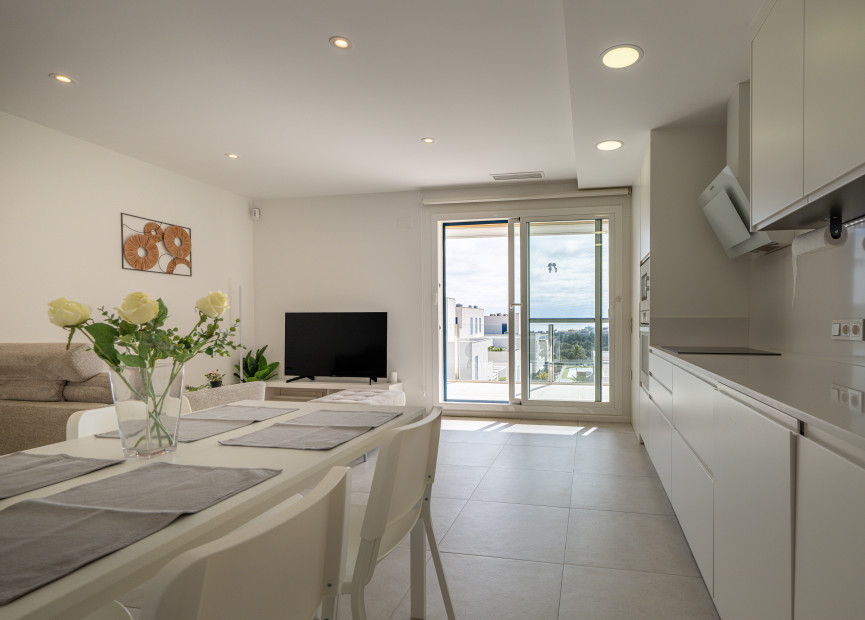 Resale - 1. Apartment / flat - Orihuela Costa - Costa Blanca South