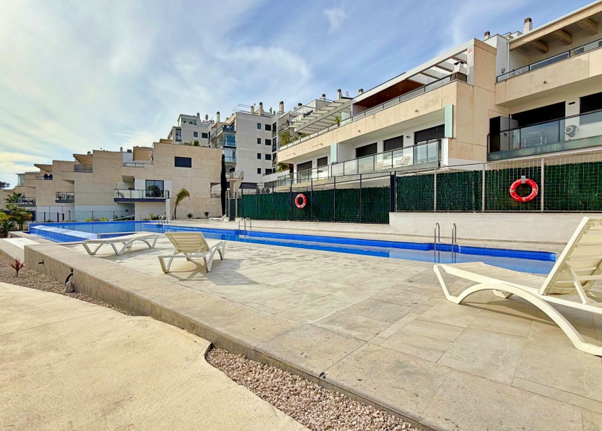 Resale - 1. Apartment / flat - Orihuela Costa - Lomas de Campoamor