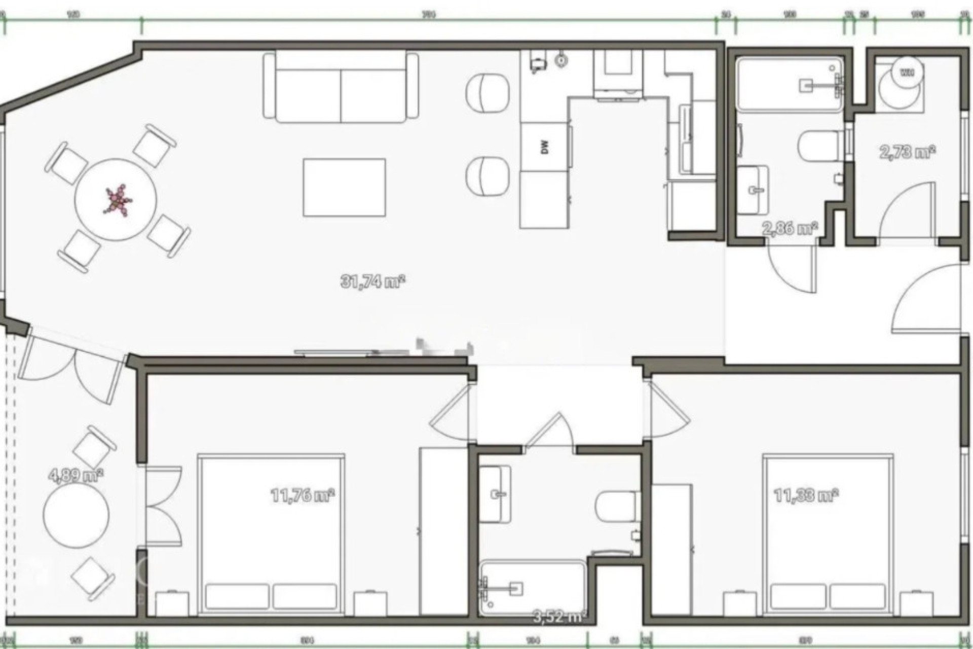 Resale - 1. Apartment / flat - Palma - Mallorca