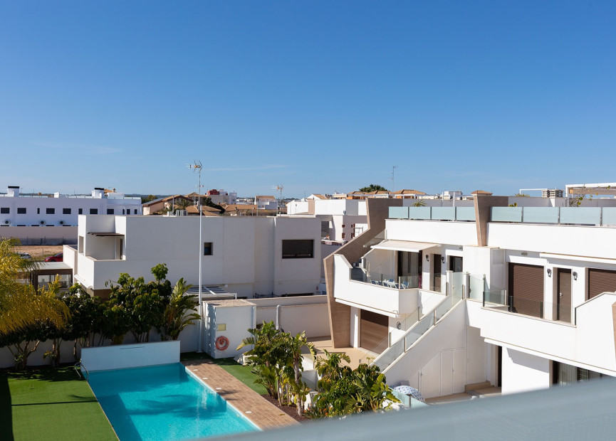 Resale - 1. Apartment / flat - Pilar de la Horadada - Costa Blanca South