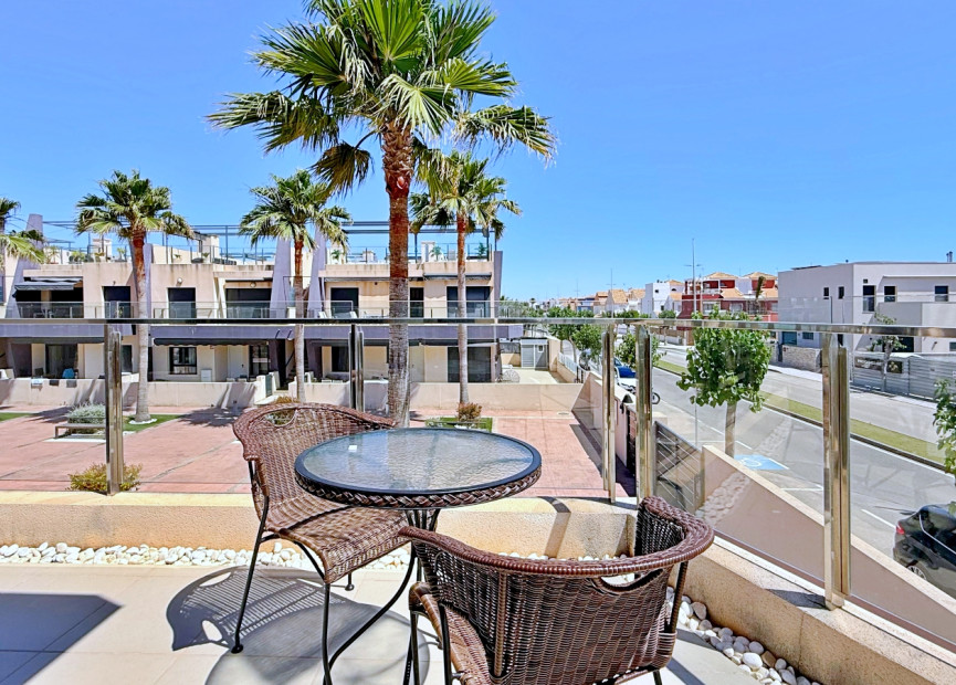 Resale - 1. Apartment / flat - Pilar de la Horadada - Costa Blanca South