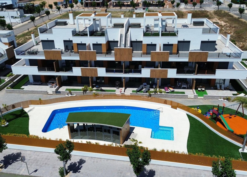 Resale - 1. Apartment / flat - Pilar de la Horadada - Costa Blanca South