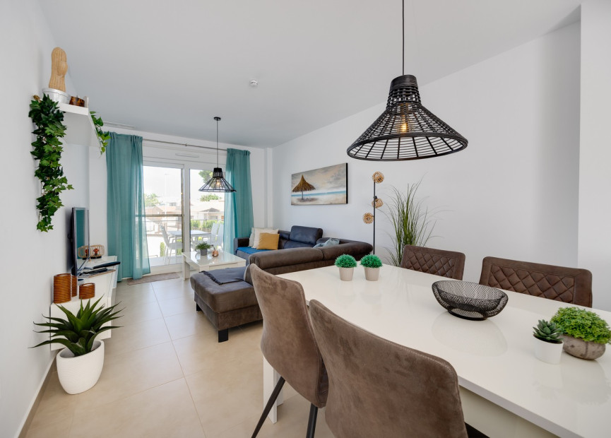 Resale - 1. Apartment / flat - Pilar de la Horadada - Costa Blanca South