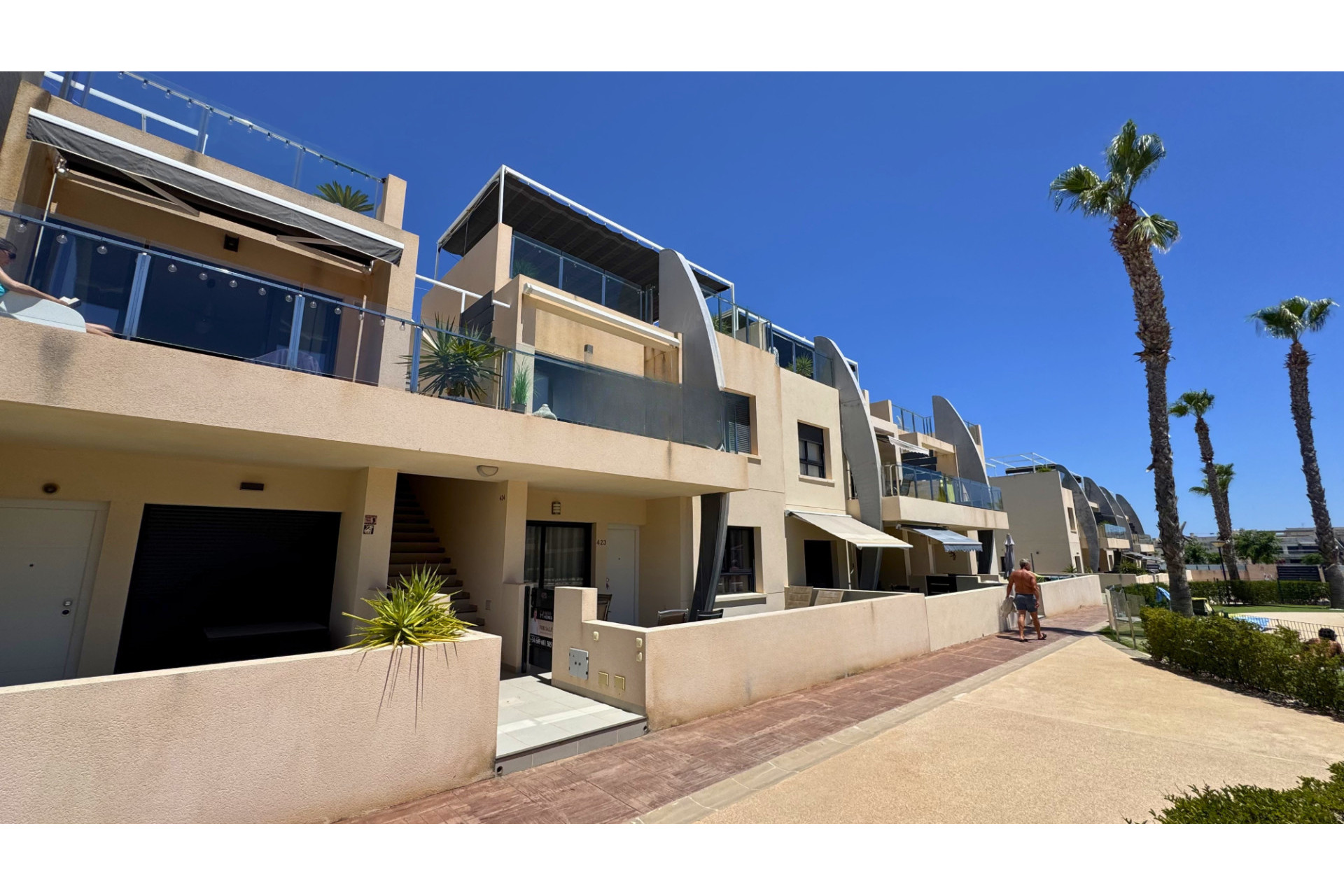 Resale - 1. Apartment / flat - Pilar de la Horadada - La Torre De La Horadada