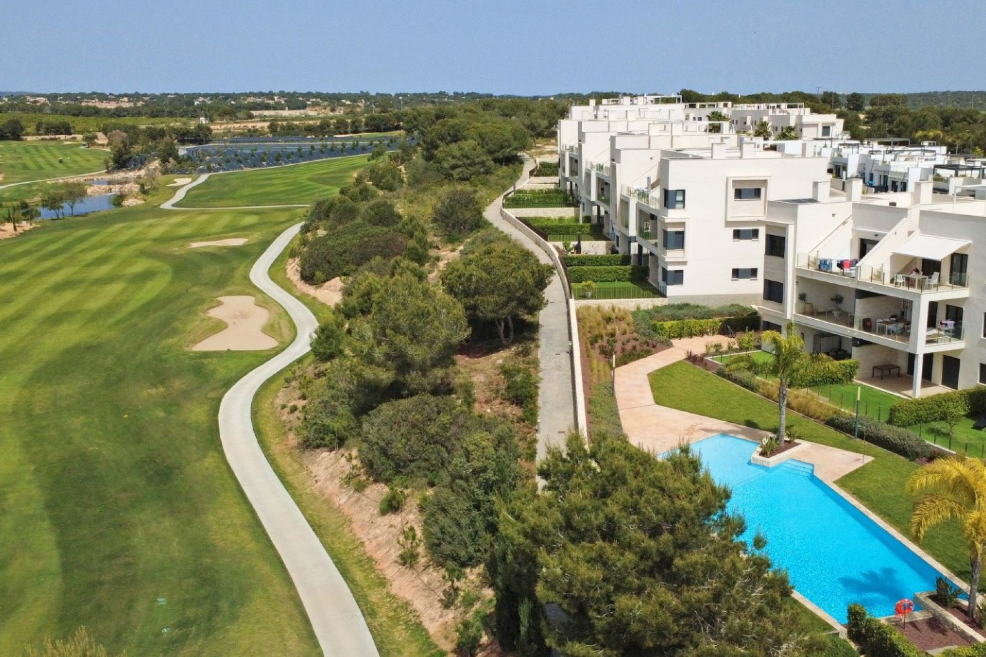 Resale - 1. Apartment / flat - Pilar de la Horadada - Lo Romero Golf