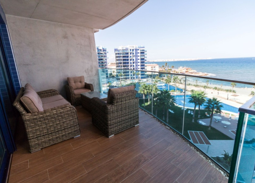 Resale - 1. Apartment / flat - Punta Prima - Costa Blanca South