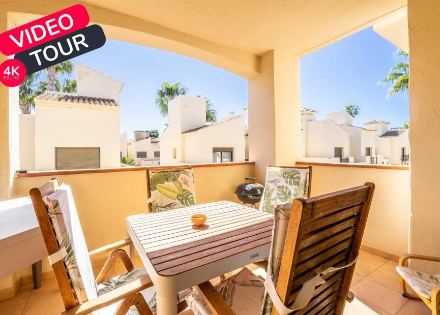 Resale - 1. Apartment / flat - Roda - Costa Calida