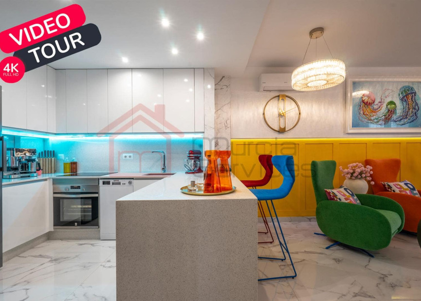 Resale - 1. Apartment / flat - Roldan - Costa Calida