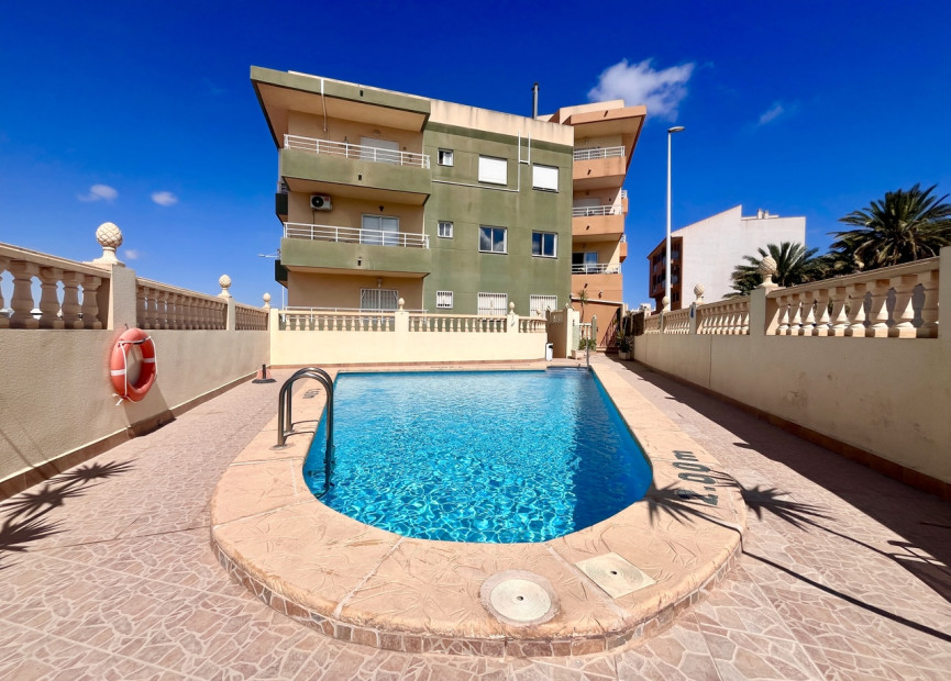 Resale - 1. Apartment / flat - San Miguel de Salinas - Costa Blanca South