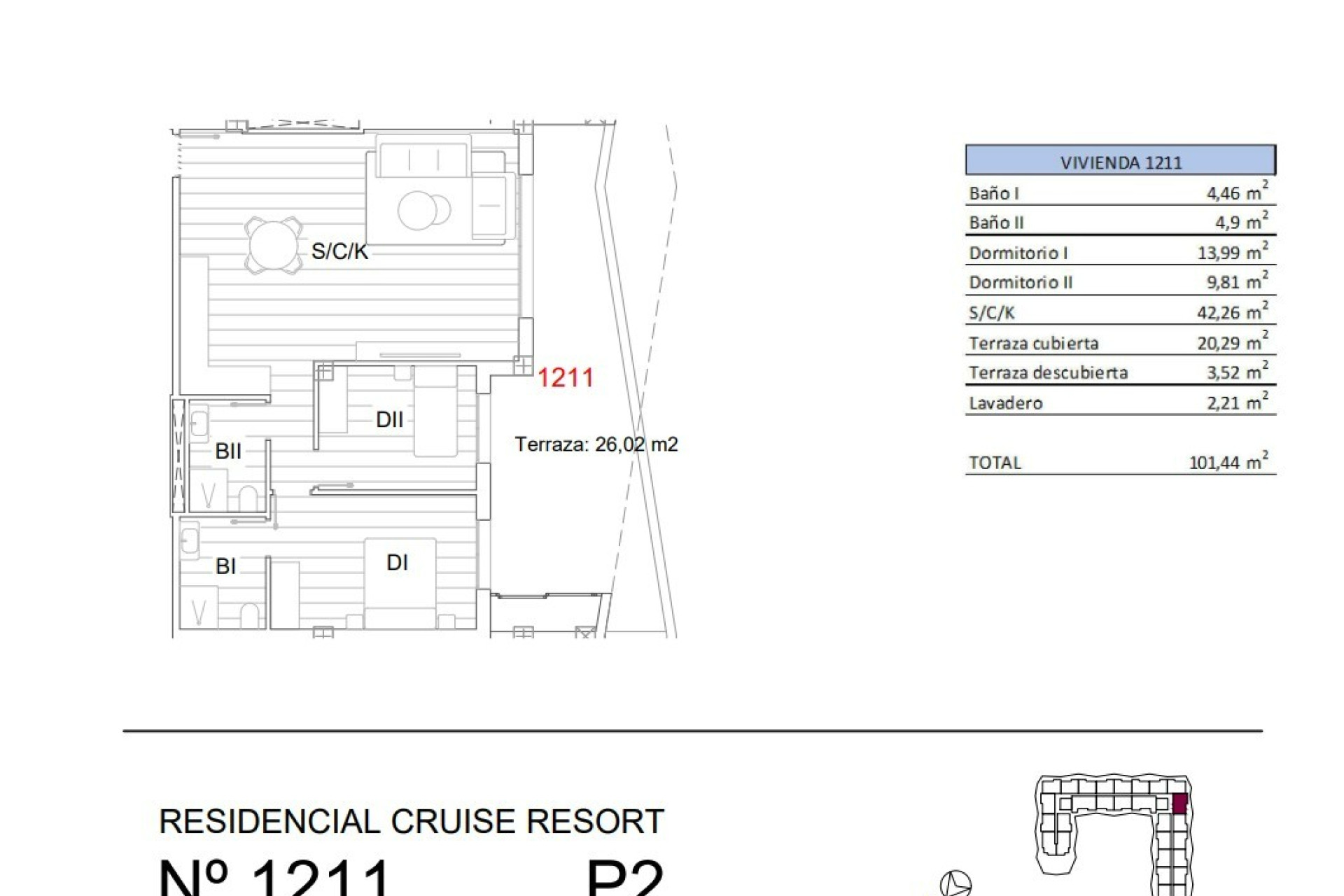 Resale - 1. Apartment / flat - San Miguel de Salinas - Costa Blanca South