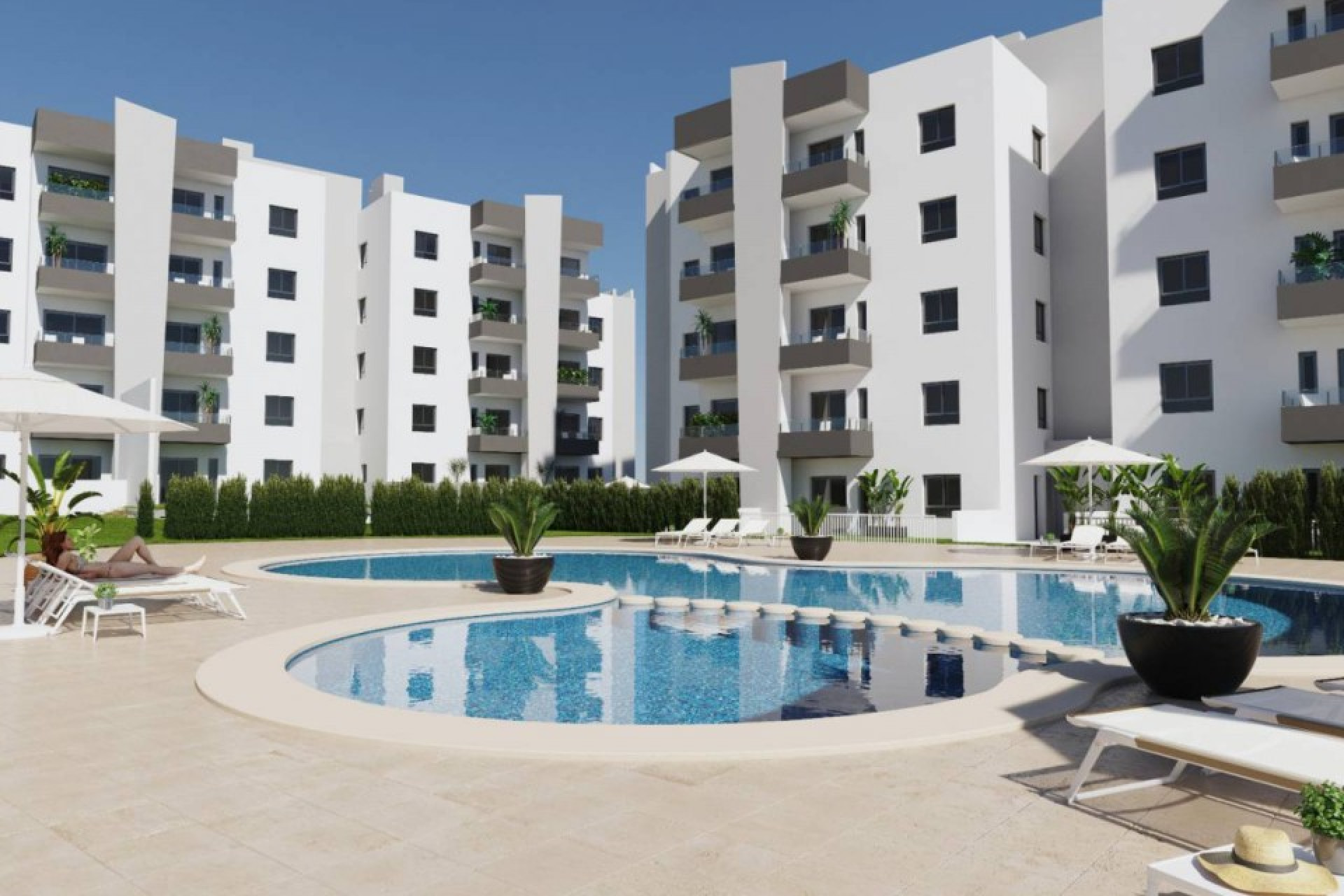 Resale - 1. Apartment / flat - San Miguel de Salinas - Costa Blanca South