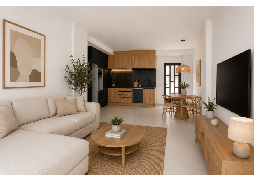 Resale - 1. Apartment / flat - San Miguel de Salinas - Costa Blanca South