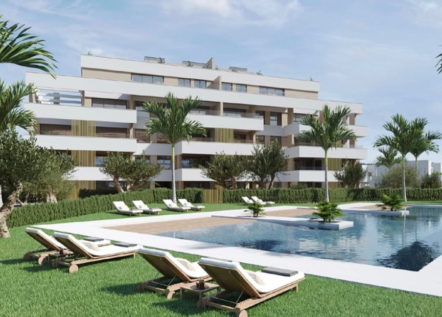 Resale - 1. Apartment / flat - Santa Rosalia - Los Alcazares