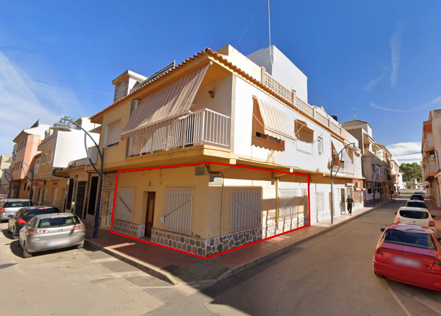 Resale - 1. Apartment / flat - Santiago de Ribera - Costa Calida
