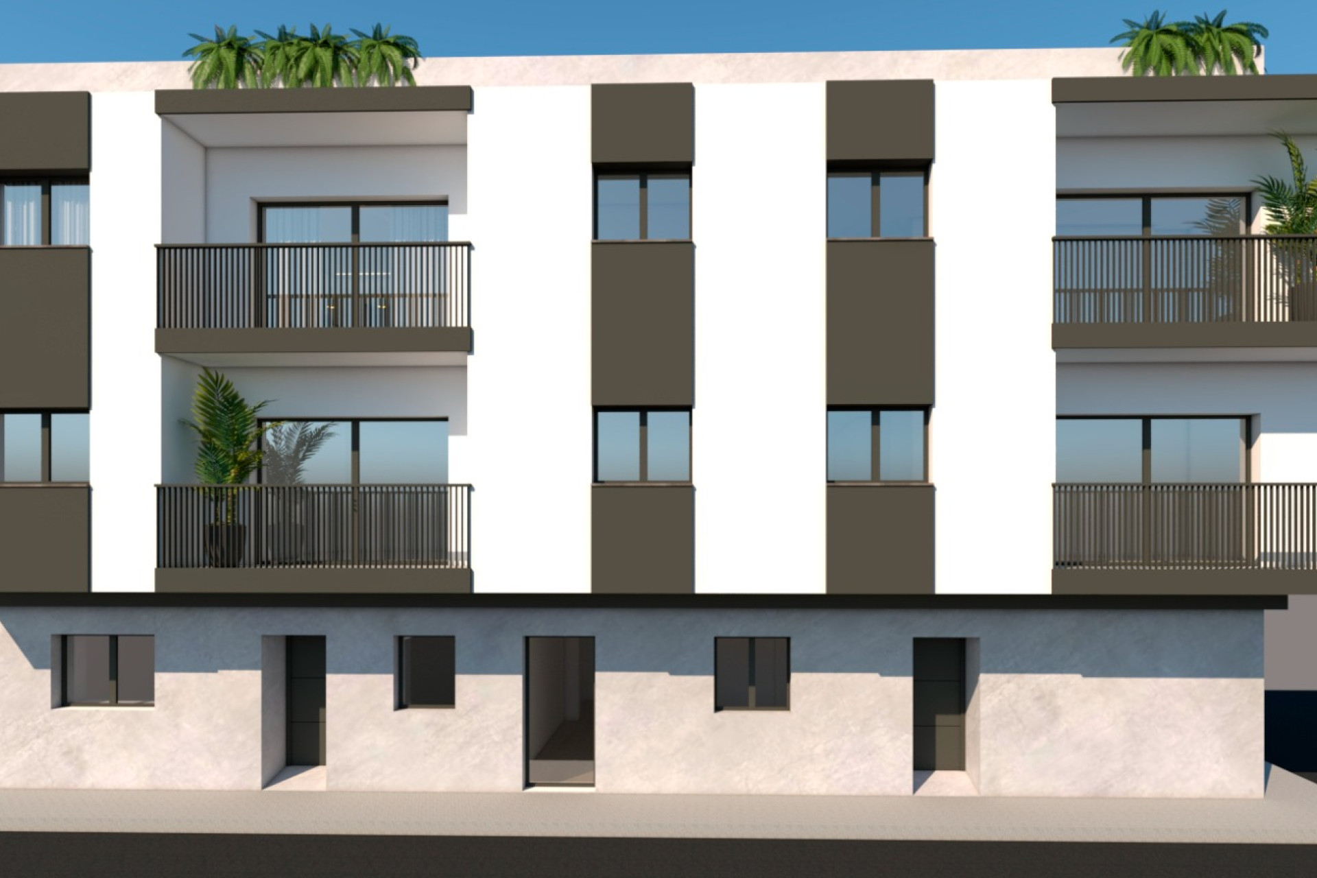 Resale - 1. Apartment / flat - Santiago de Ribera - Los Alcazares