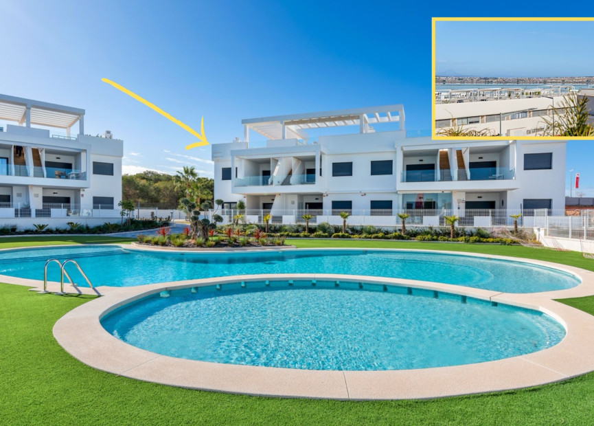 Resale - 1. Apartment / flat - Torrevieja - Costa Blanca South