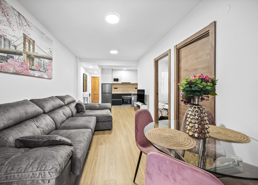 Resale - 1. Apartment / flat - Torrevieja - Costa Blanca South